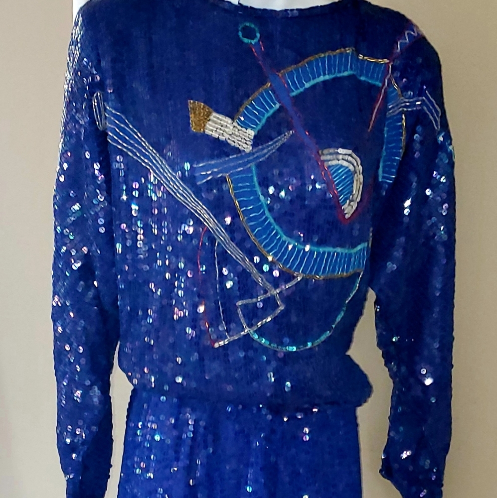 Vintage Metamorphosis Evening dress